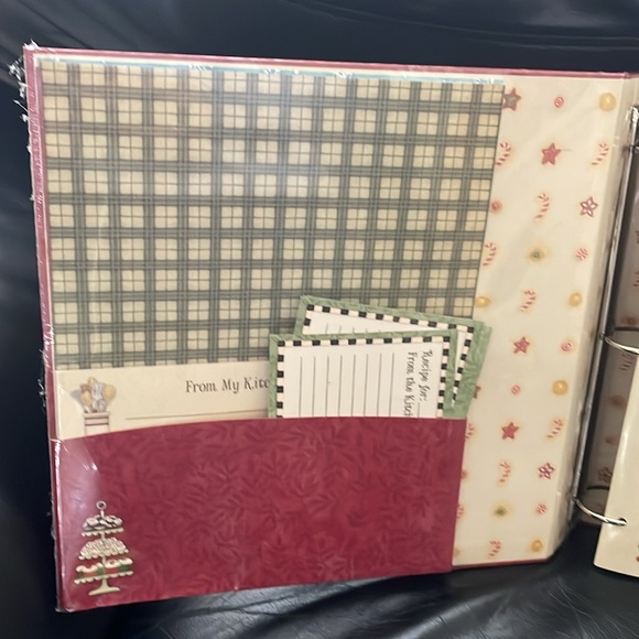 ❤️Holiday Kitchen,PERSONALIZED Recipe Keeper. - Picture 7 of 9